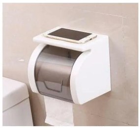 8159 Χαρτοθήκη Επιτοίχια Λευκή