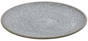 Πιάτο Ρηχό Corsica VRA102K4 26,3x26,3x2cm Grey Espiel Clay