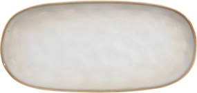 Πιατέλα Σερβιρίσματος Οβάλ (31.1x15) Estia Κρεμ 07-24321