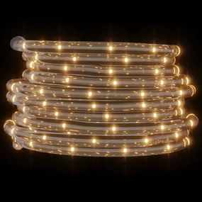 ΦΩΤΑΚΙΑ ΣΕ ΣΩΛΗΝΑ ΜΕ 240 LED ΘΕΡΜΟ ΛΕΥΚΟ 10 Μ. ΑΠΟ PVC 343307