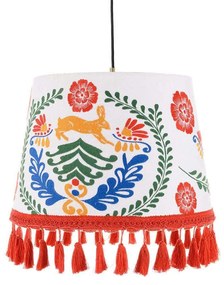 Φωτιστικό Οροφής The Hare CL50363 ø35xø45xH30 White-Multi MindTheGap Metal, Fabric