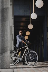 Musa 28 Inch 61 cm Men 7SP Hydraulic Disc Brake Light grey