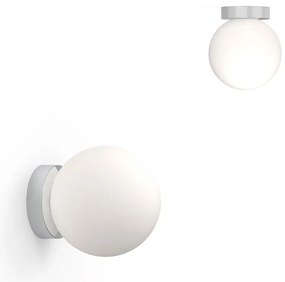 Φωτιστικό Τοίχου Bola Sphere Flush 8 10921 20,3x13,5cm Dim Led 1625lm 20W Chrome Pablo Designs