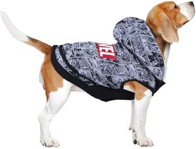 Φούτερ για Σκύλους Marvel Γκρι XS