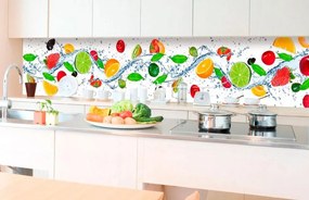 Αυτοκόλλητη φωτοταπετσαρία για φρούτα κουζίνας - 350x60