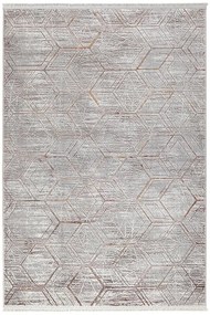 Χαλί Valencia 9137A Grey-Bronze New Plan 160X230cm