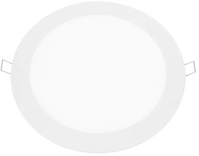 Χωνευτό Σποτ Φωτιστικό Οροφής LED 18W 3000K 1650Lm PLATO1830RW IP20 Aca-PLATO1830RW-Λευκό PLATO1830RW