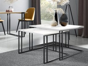 Σετ τραπεζάκια σαλονιού Astro-Marmaro