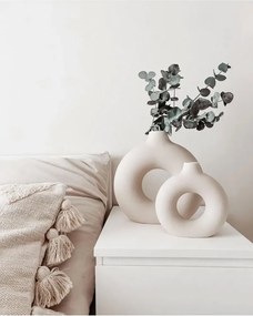 Stewehome Σετ μποέμ βάζων από τσιμέντο (11 30 cm)