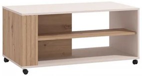 ΤΡΑΠΕΖΙ ΣΑΛΟΝΙΟΥ BELFORT CASHMERE-ARTISAN OAK 101x47x55εκ 11013552