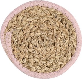 Σουβέρ (Σετ 4τμχ) Estia Gaia Pink 07-40420