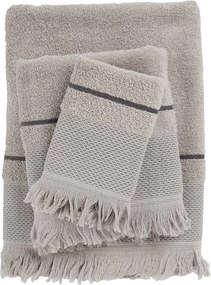 Πετσέτες Μπάνιου (Σετ 3τμχ) Das Home Best 0841 450gsm