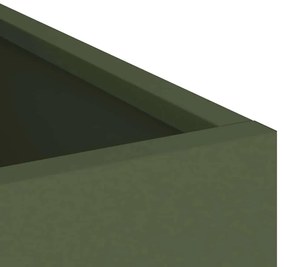 vidaXL Γλάστρα Κήπου Ελιά Πράσινη 32 x 32 x 40 εκ.