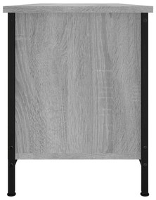 vidaXL Έπιπλο Τηλεόρασης με Πόρτες Γκρι Sonoma 102x35x45 εκ Επεξ. Ξύλο