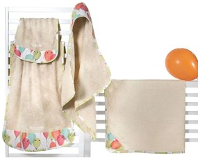Κουβέρτα Βρεφική Πικέ Party Multi Guy Laroche Κούνιας 110x150cm 100% Cotton