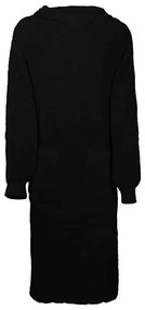 vidaXL Φούτερ-κουβέρτα KINN Μαύρο XL Βαμβάκι