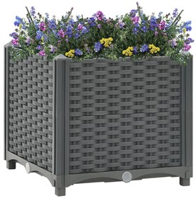 Ζαρντινιέρα 40 x 40 x 38 εκ. από Πολυπροπυλένιο