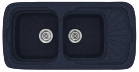 Sanitec Classic 304 Granite Blue Νεροχύτης