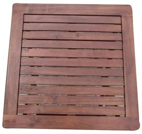 BANNER Επιφάνεια Τραπεζιού Ξύλο Acacia  60x60cm/17mm Ε20064,9