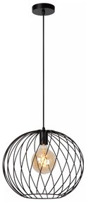 Φωτιστικό Κρεμαστό Lucide 21428-40-30 DANZA Μαύρο Ματ (Black Mat)