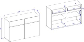 Μπουφές Orwell III-Fusiko