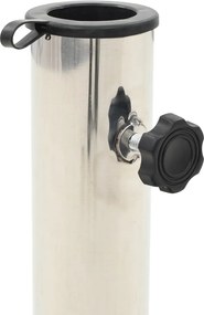 vidaXL Βάση Ομπρέλας Ορθογώνια Μαύρη 25 κ. από Γρανίτη