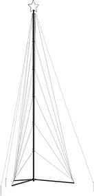 vidaXL Χριστουγεννιάτικο δέντρο LED 861 LED Θερμό Λευκό 478 εκ.