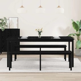 vidaXL Τραπεζαρίες 180 x 90 x 75 cm Επεξεργασμένο ξύλο Ορθογώνιος