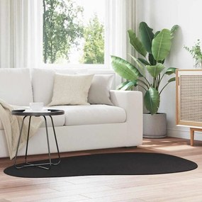 vidaXL Χαλιά χώρου HUARTE Μαύρο 120 x 170 cm Πολυεστέρας
