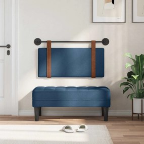 vidaXL Κρεμαστό Κεφαλάρι Μπλε Αντίκα PU