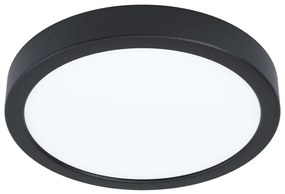 Φωτιστικό Οροφής Eglo 99234 FUEVA 5 Μαύρο Ματ (Black Mat) 4000K