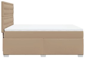 ΚΡΕΒΑΤΙ BOXSPRING ΜΕ ΣΤΡΩΜΑ ΚΑΠΟΥΤΣΙΝΟ 140X190ΕΚ.ΑΠΟ ΣΥΝΘ.ΔΕΡΜΑ 3293023