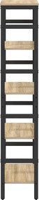 vidaXL Ράφι Βιβλίων Δρύς Sonoma 40 x 29,5 x 149 εκ Επεξεργασμένο ξύλο