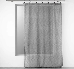 Κουρτίνα Linka Douceur d'intérieur - 140x240cm - Σκούρο Γκρι
