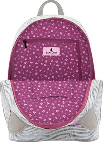 Σακίδιο Πλάτης Casual Gorjuss Ruby wild Γκρι (25,5 x 31 x 10 cm)