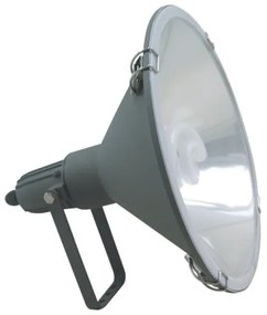 Προβολέας Τοίχου Φ310 Ε27 MAX 36W IP65 ΓΚΡΙ GR026L ACA-GR026L-Γκρι GR026L