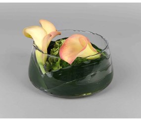 Decorative bowl Eladro με ακανόνιστο σχήμα 5358-009A