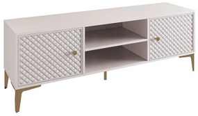 Έπιπλο Τηλεόρασης Lana Ε7505,1 140x40x50cm Ecru