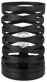 Φωτιστικό Επιτραπέζιο Cremella 99506 29x18cm 1xE27 Black Eglo
