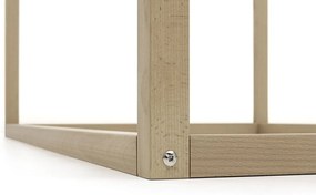 Aria Premium Κρεβατι / Σπιτακι Montessori Μπεζ 88x138-168x132cm