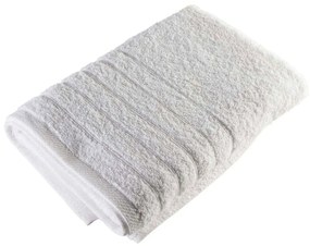 Πετσέτα Ξενοδοχείου 802 450gr 100% Βαμβάκι Πενιέ White Προσώπου 50x100cm 100% Cotton