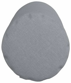 vidaXL Μαξιλάρια Στήριγμα 2 pcs Ανοιχτό γκρι Ø 25 x 70 cm ύφασμα