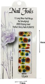 Διακοσμητικά Αυτοκόλλητα Νυχιων - Nail Foils