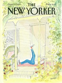 Εικονογράφηση The NY Magazine Cover 38