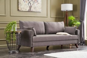 3-Seat Sofa-Bed Bella Sofa Bed - Brown Brown