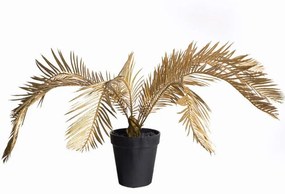 Τεχνητό Φυτό Φοίνικας 2811-6 57cm Gold Supergreens Πολυέστερ
