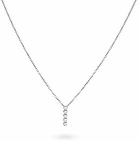 Γυναικεία Κρεμαστά Κοσμήματα 24KAE 32475S Ασημί