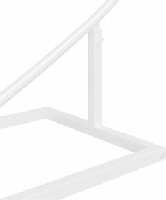 vidaXL Αψίδα Γάμου Λευκό 195 x 35 x 211 εκ Ατσάλι