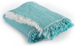 Κουβερτόριο Αγκαλιάς (80x110) Nef-Nef Homeware Premium Apollo Τυρκουάζ