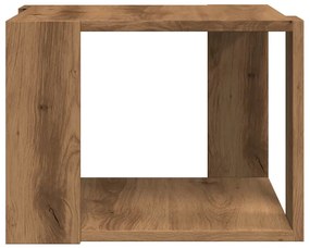 vidaXL Τραπεζάκι σαλονιού Artisan Oak 40x40x30 cm Κατασκευασμένο ξύλο